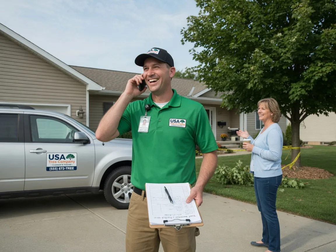 Tree Care Bluffs, IL FAQs