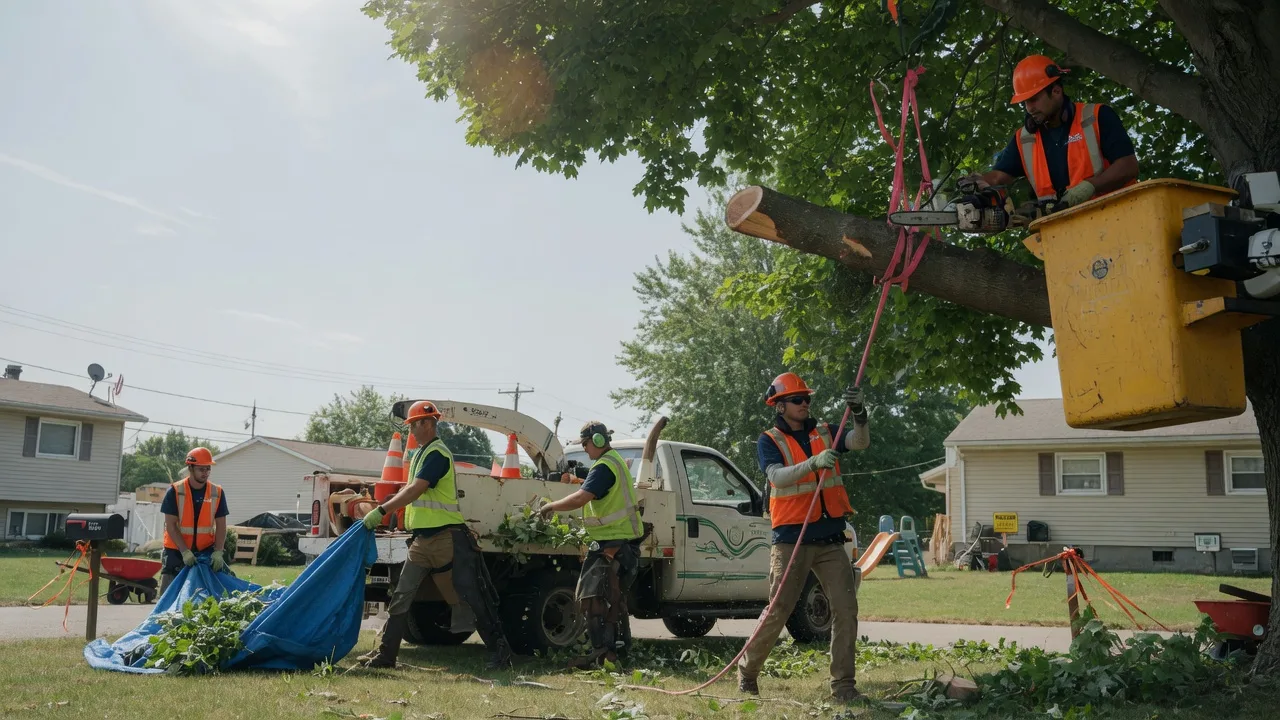 Tree Care in Bluffs, IL near me